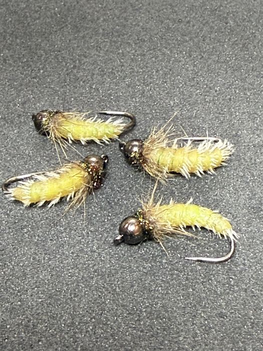 Przyneta wedkarska nimfa