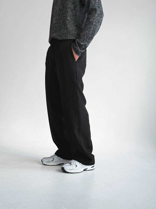 Брюки класичні широкі чоловічі Штани мужские классические широкие L