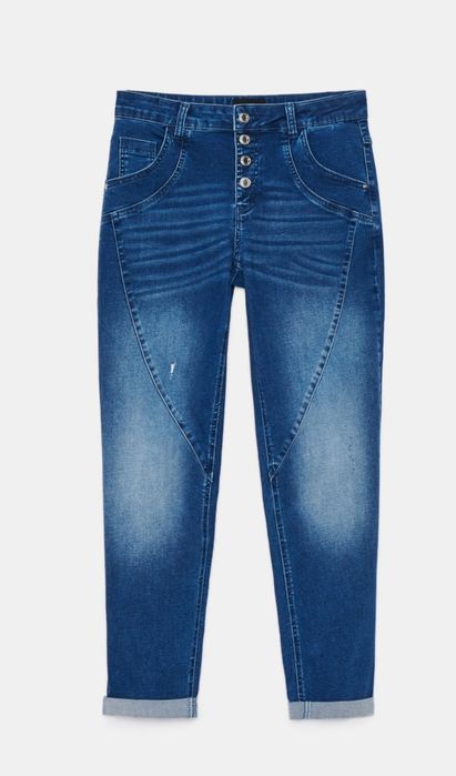 Nowe jeansy boyfriend Mohito 36-40