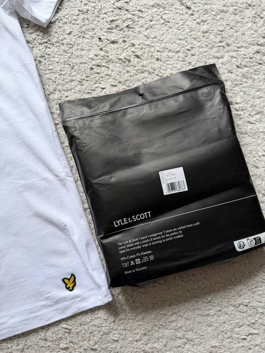 Футболка Lyle Scott Оригинал, Новая.