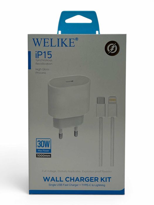 Ładowarka USB C - lightning WeLike HY-576 | 30W