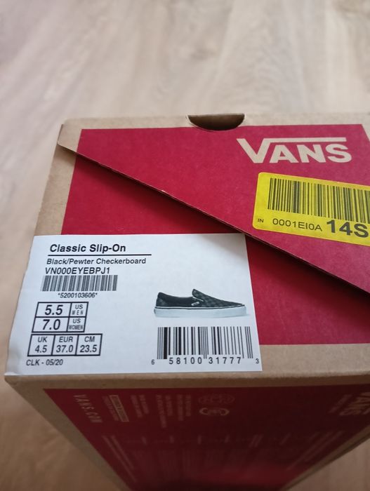 Tenisówki Vans 37