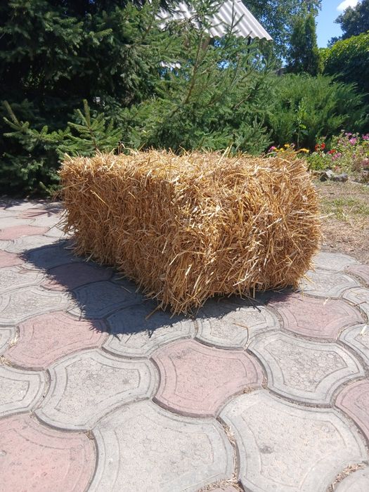 сено солома тюки