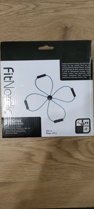 Pierścienie do ćwiczeń pilates