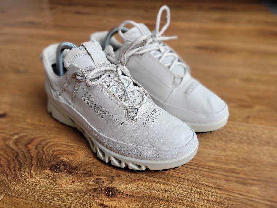 ECCO Gore-tex sorround damskie skórzane buty sneakers rozm. 38 - 25cm