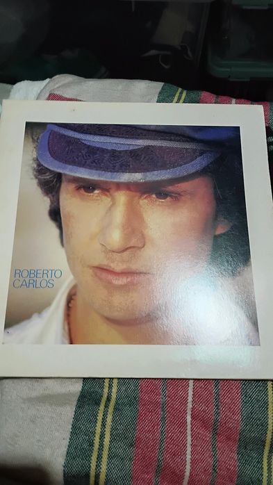 Disco vinil - Roberto Carlos