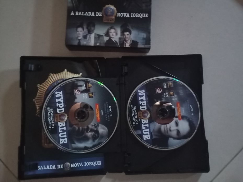 NYPD Blue/ Balada de Nova Iorque