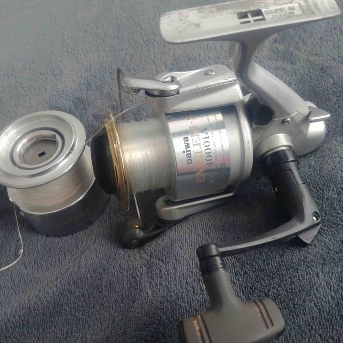 Kołowrotek Daiwa EMBLEM -S 4000 iA - made in Japan