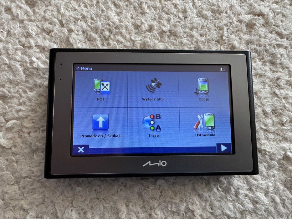 Nawigacja MIO Moov 500 jak nowa Polecam !