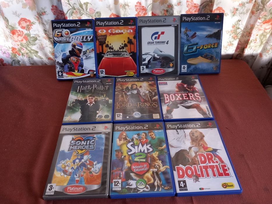 Jogos  para consola ps2 completos