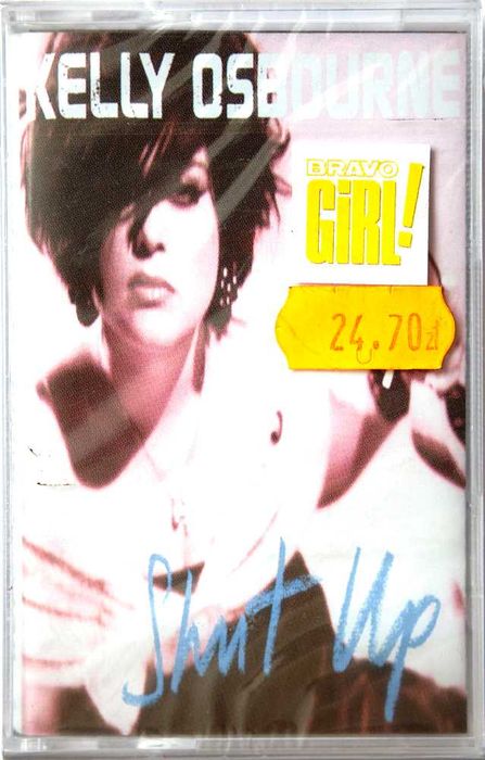 Kelly Osbourne - Shut Up (Kaseta)