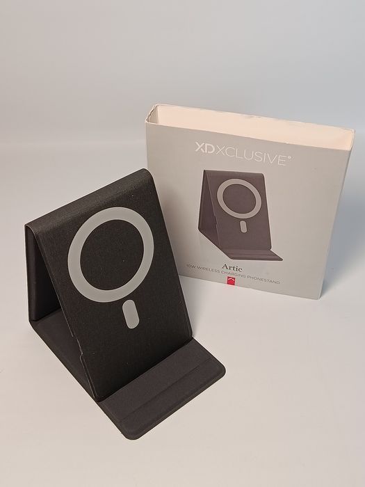 Безпровідна зарядка до телефона плюс підставка