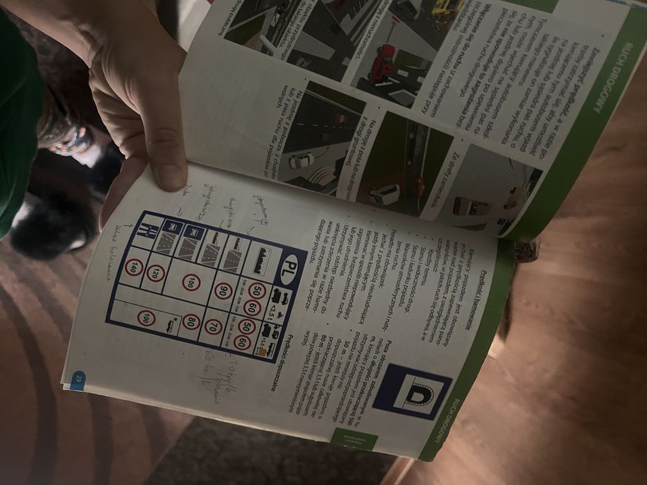 Ksiazka zdaj testy prawo jazdy