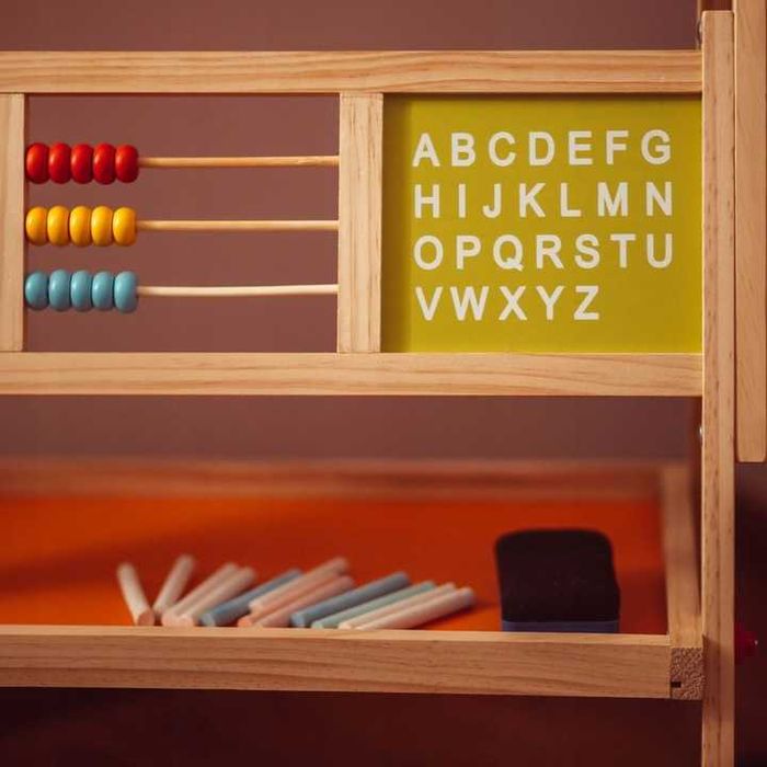 TABLICA MAGNETYCZNA KREDOWA Zestaw Edukacyjny dla Dzieci‼️