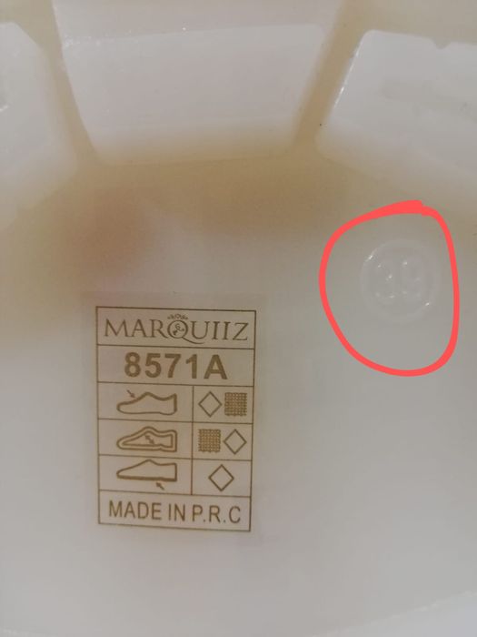 Botas impermeáveis de Senhora n°39 * NOVAS