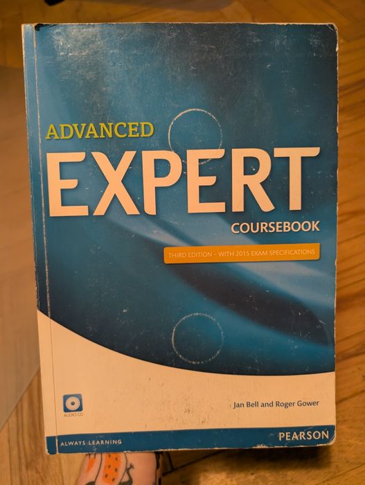 Advanced expert coursebook