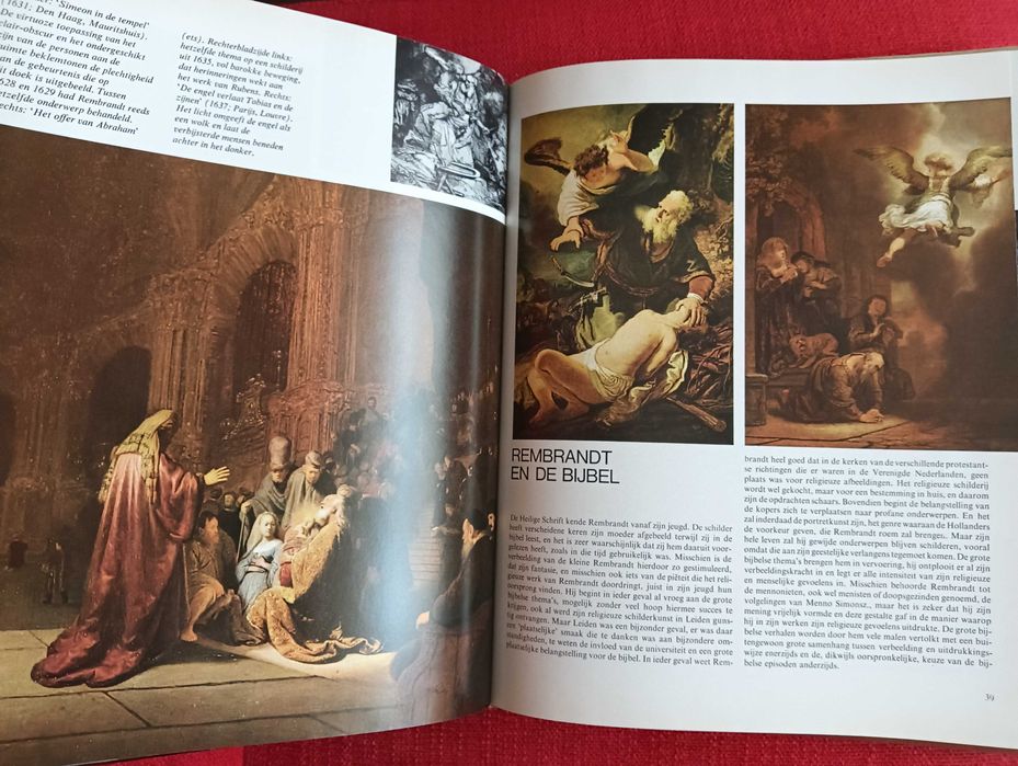 de groten van alle tijden - Rembrandt