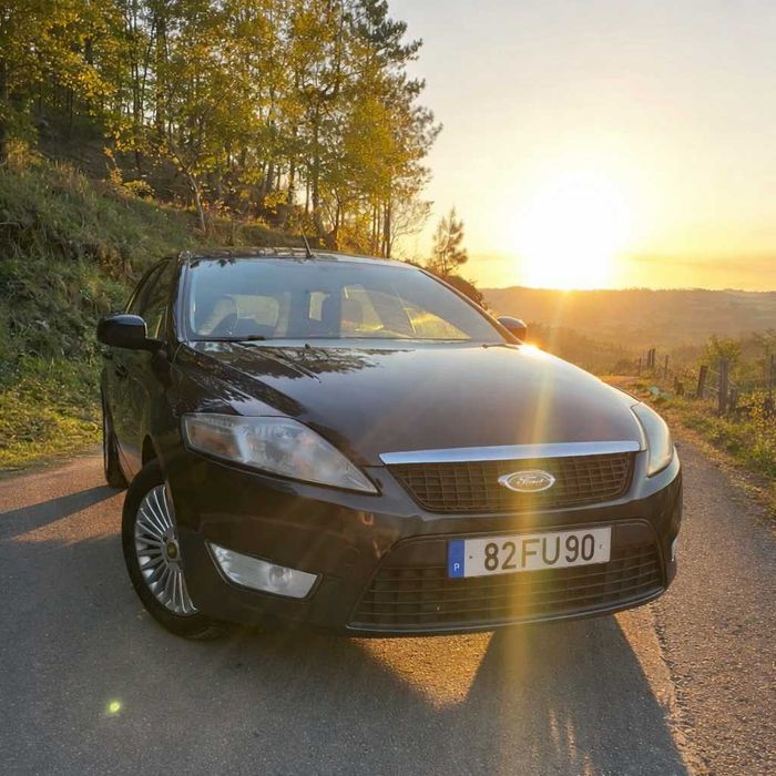 2008 Ford mondeo 1.8d