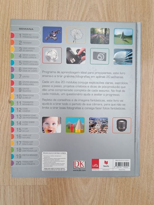 Livro Fotografia Digital - Curso Completo