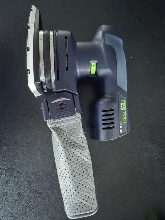 Akumulatorowa szlifierka oscylacyjna delta FESTOOL DTSC 400 NOWA