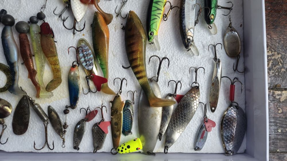 Воблер, вертушка, сілікон, mepps