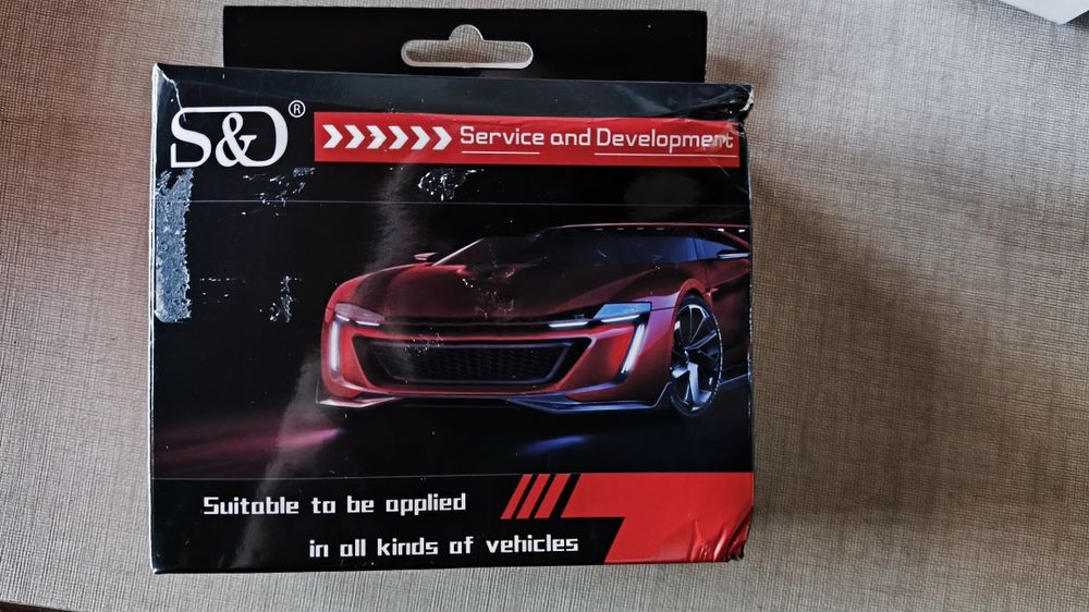 Lâmpadas h7 led refrigeradas