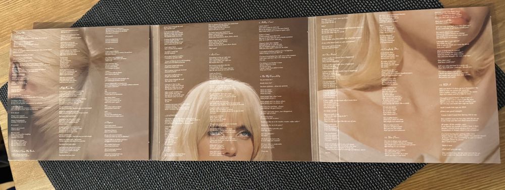 Billie Eilish — Happier Than Ever (CD)