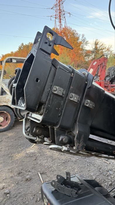 Hiab 166xs-3 radio кран маніпулятор