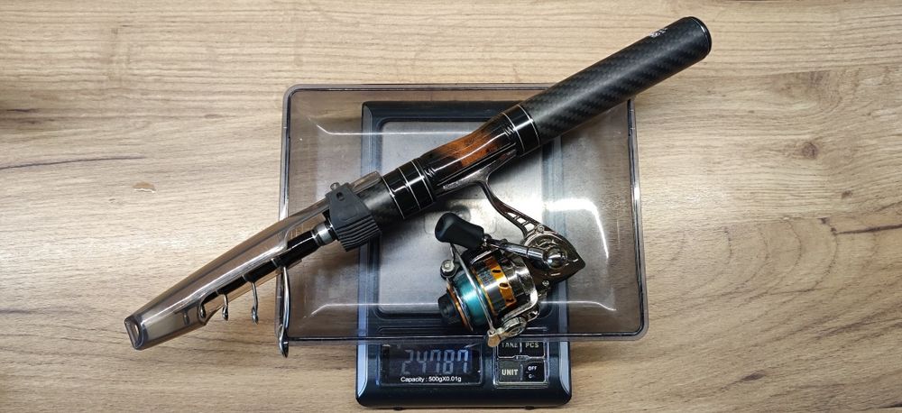 Wędka spinning + kołowrotek w gratisie