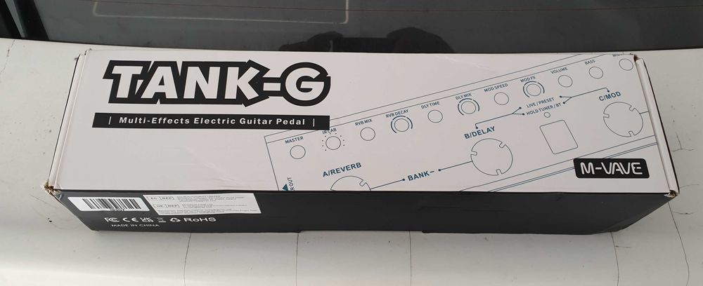 Alesis V49 MKll / M-VAVE TANK-G