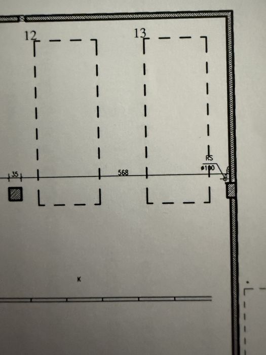 Miejsce postojowe w hali garażowej