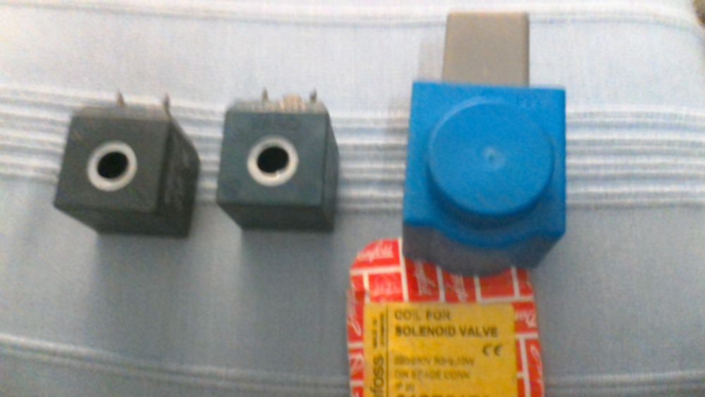 Solenóides de válvulas