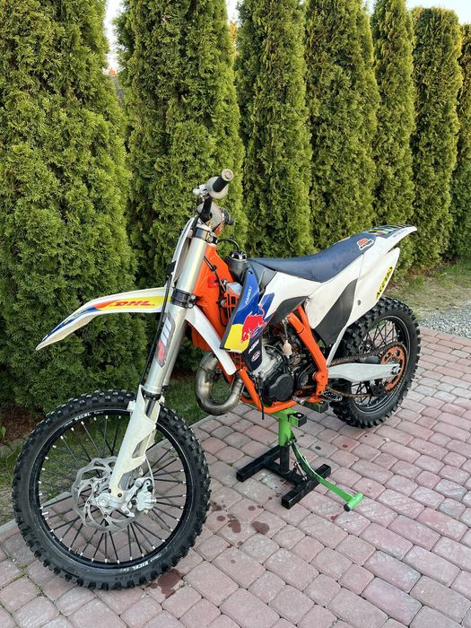 KTM SX 125 2014 Remont udukomentowany !