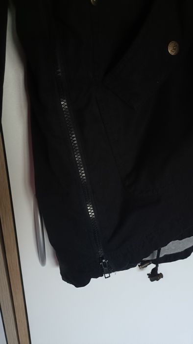 Kurtka parka ciążowa z wkładką niemowlęcą