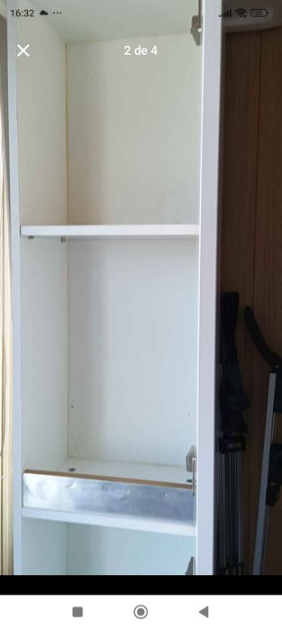 Armário de casa de banho 1,92 x 35 cm