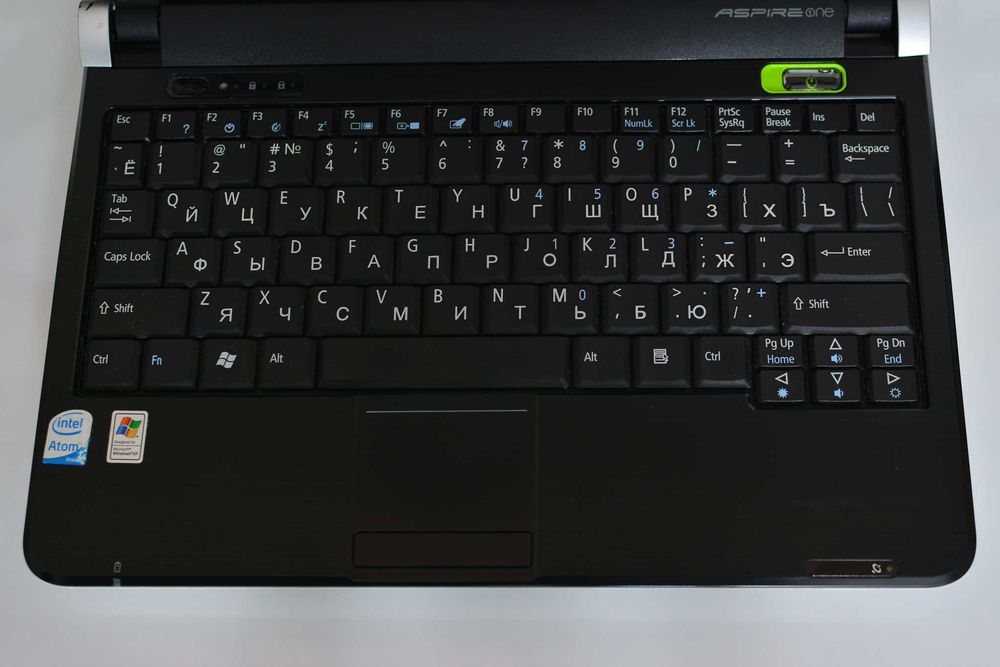 Нетбук Acer Aspire One KAV10 (прості задачі, батарея 6+ годин, готовий до роботи)