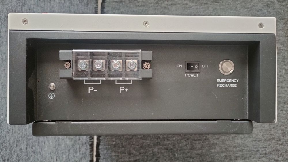 LiFePo4 25.6v 100А 2560w акумулятор до інвертора