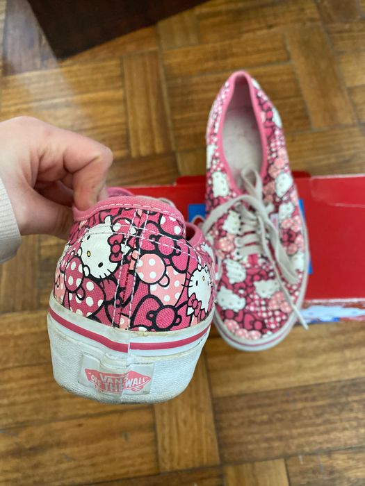 Sapatilhas vans hello kitty