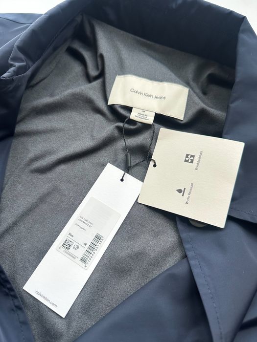 Чоловічі куртка вітровка Calvin Klein