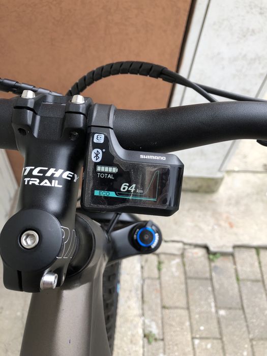 Bicicleta eletrica Tour de Suisse Bügeleisen com 64 Km ( Como Nova )