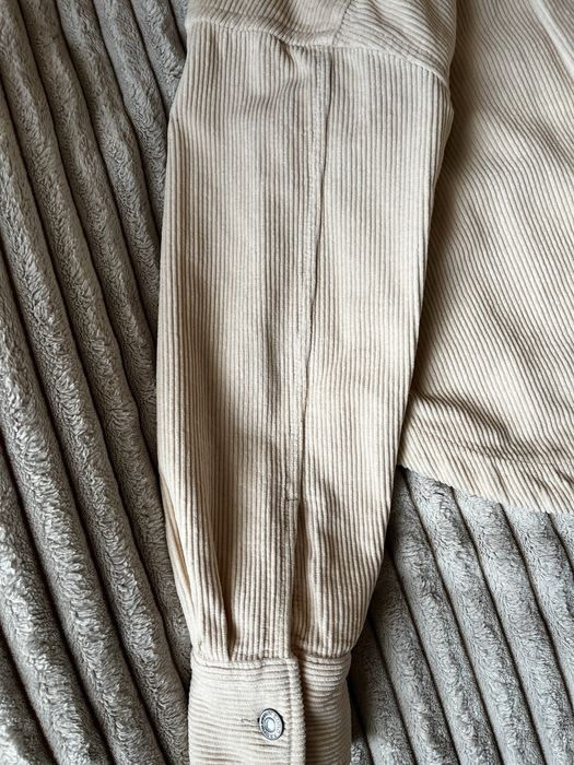 Вельветова рубашка Eurofashion розмір М-L