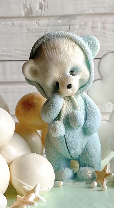 Молд ведмедик форма