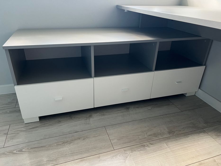 Biurko MEBLIK + krzesło ENTELO