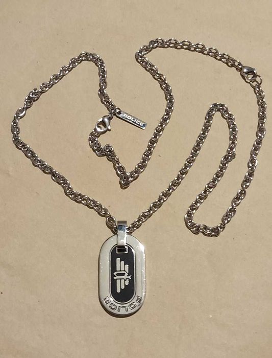 Мужская подвеска-кулон "Police". Италия. Оригинал. Новая.