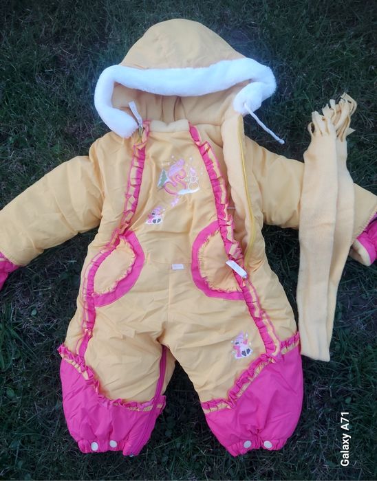 Комбінезони на дівчинку від 0 до 3ьох років