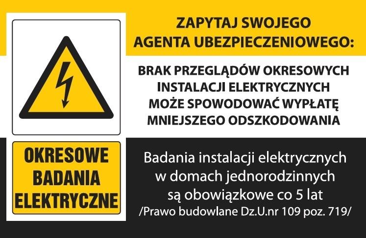 Przeglądy elektryczne okresowe, pomiary