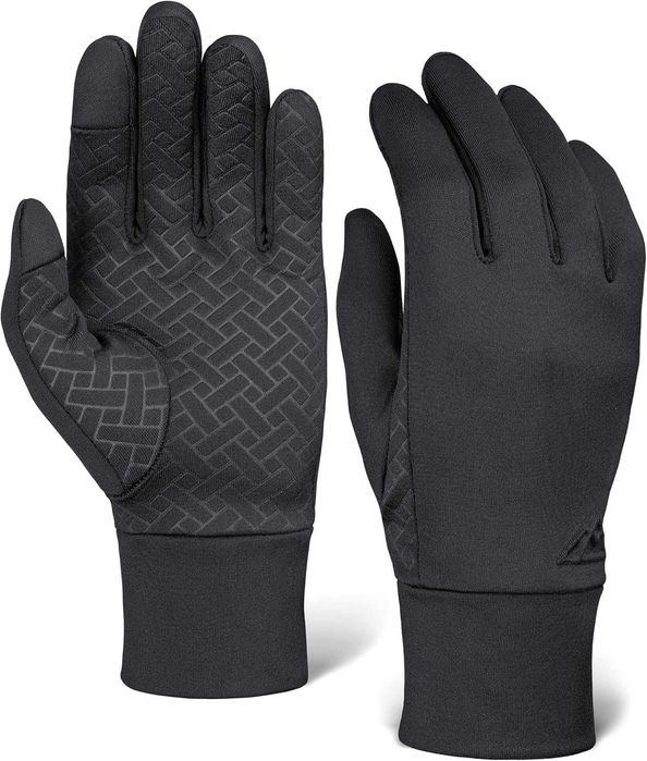 Tough Outdoors rękawice do biegania L/XL na rower termiczne dotykowe