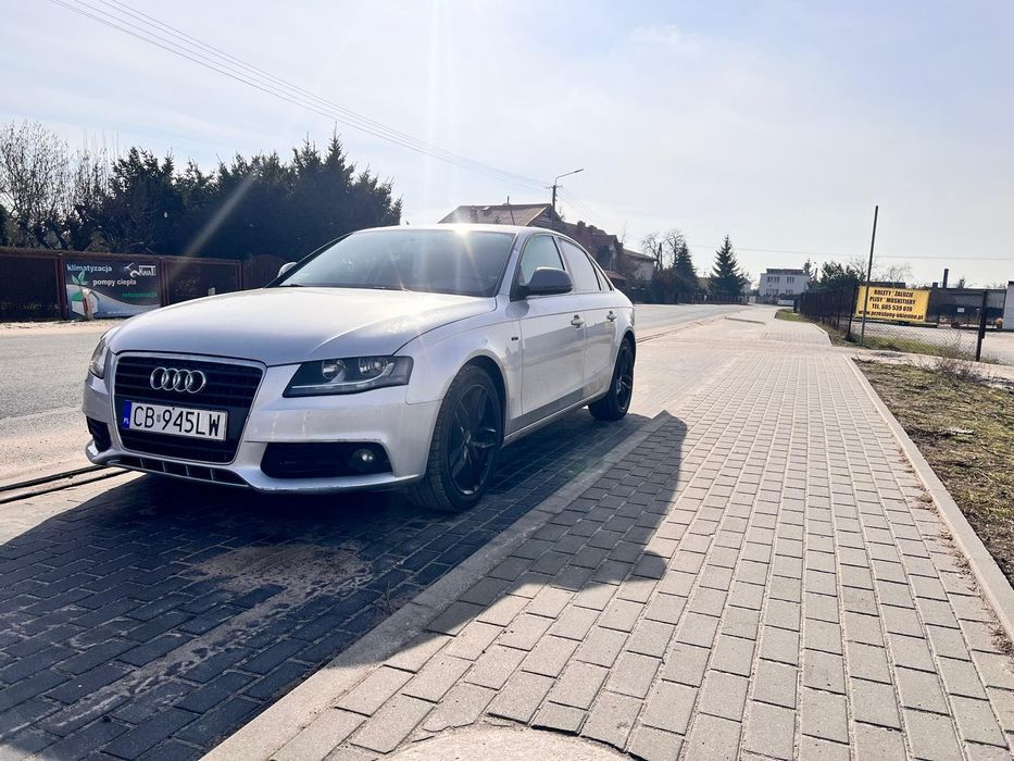 Audi a 4 doinwestowana