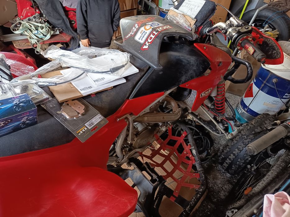 Moto4 Honda TRX 450