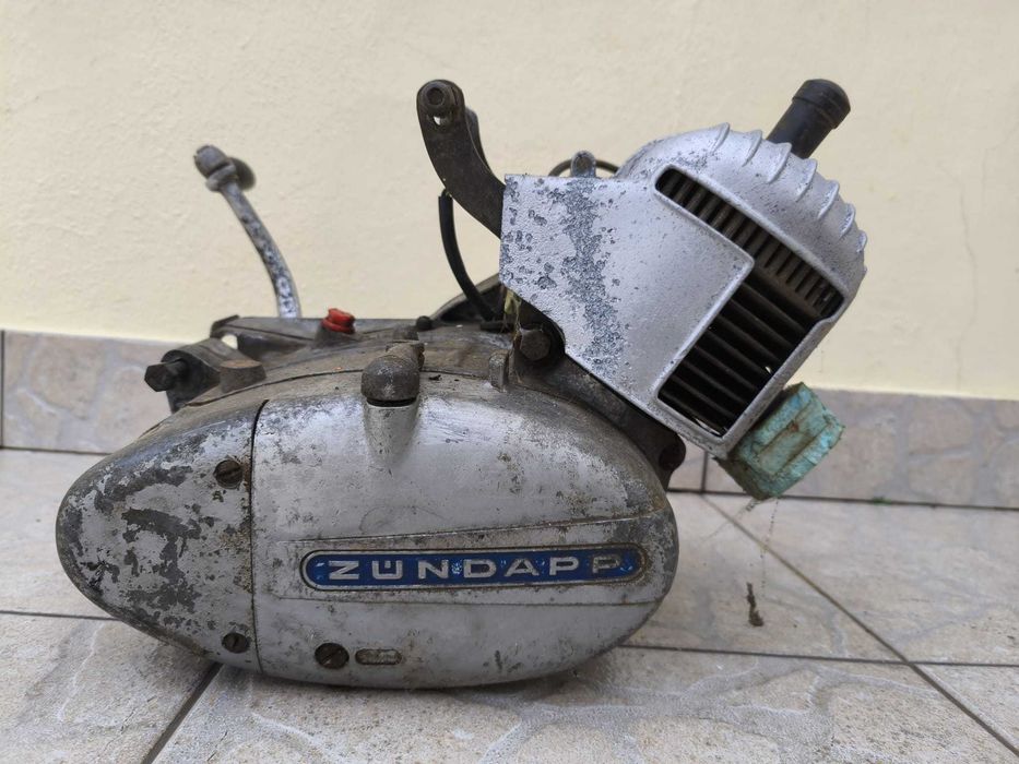 Motor Zündapp Antigo 50cc